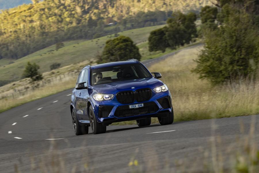  BMW X5 M Competition (F95) 2020 года  (AU) (фото 4 из 34)
